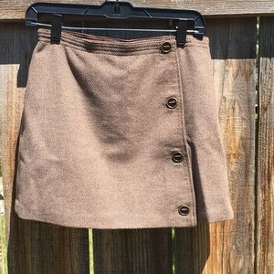 PrAna Brown Skirt - Size 2 - worn once